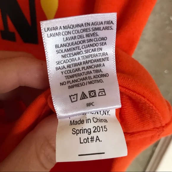 Baby Onesie with Graphic Text - Picture 5 of 6